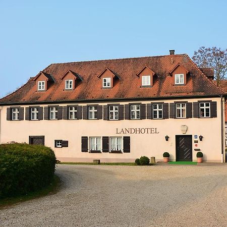 Landhotel Schloss Buttenheim Bagian luar foto