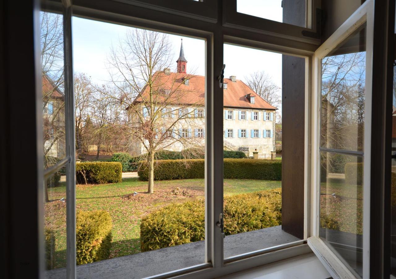 Landhotel Schloss Buttenheim Bagian luar foto